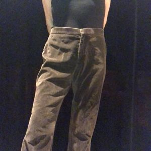 Ralph Lauren brown soft velvety pant, size 8